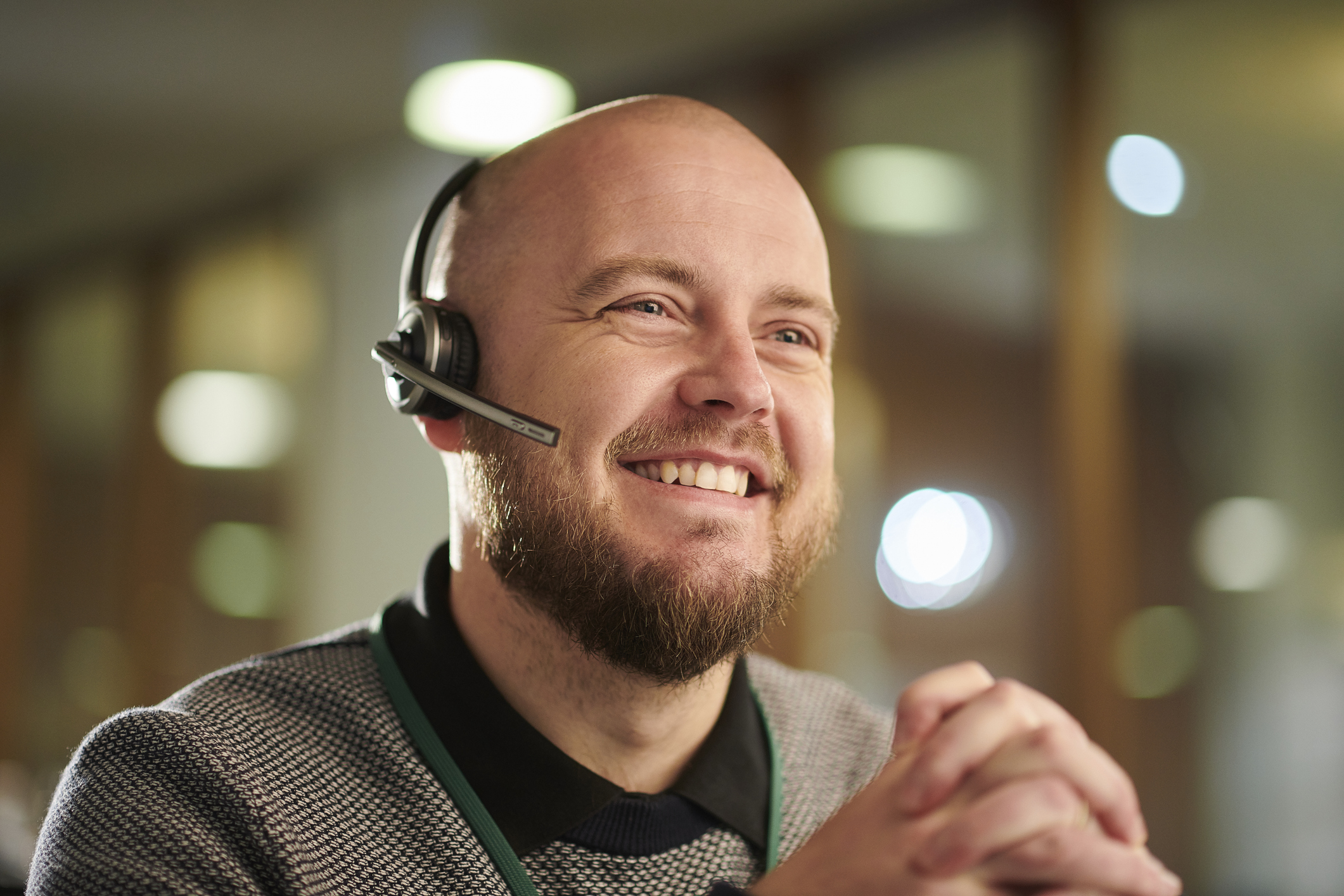 here to answer your telephone queries