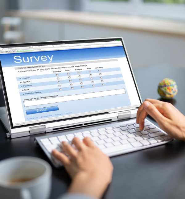 Surveys 600x645