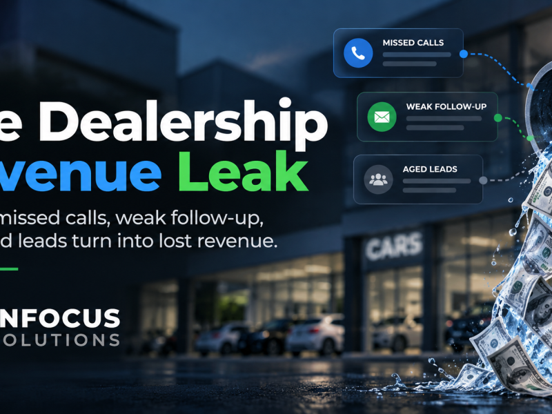 Dealership Revenue Leak