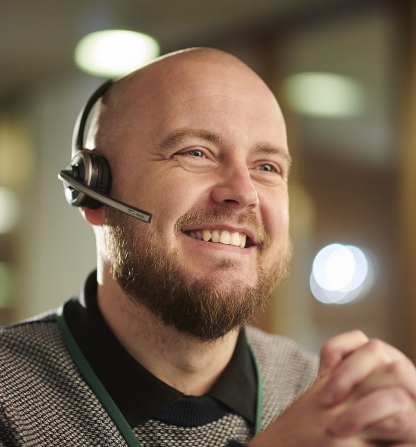 here to answer your telephone queries