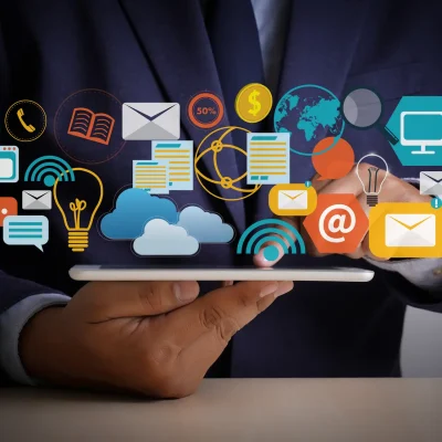 DIGITAL MARKETING new startup project MILLENNIALS Business team hands at work with financial reports and a laptop